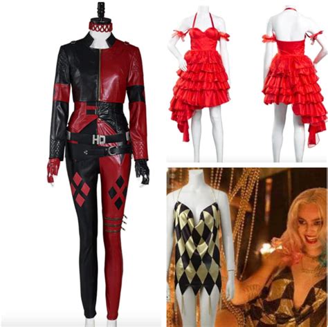 harley quinn rotes kleid|Günstige Harley Quinn